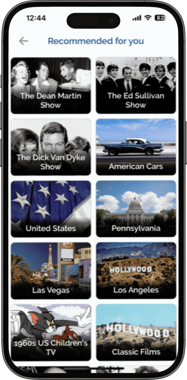Memory Lane App Memory Lane Games - Dementia Digital Health App & Care Giver Support
