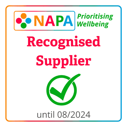 napa recognised supplier